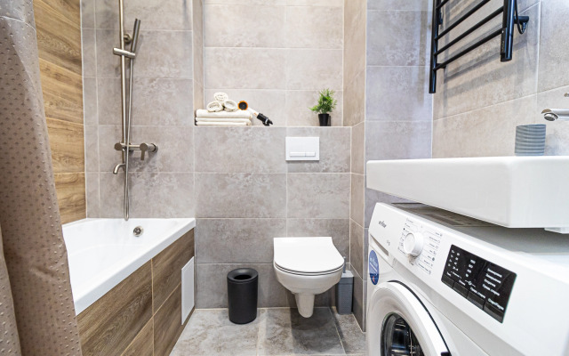 Квартира 2 Ночи на Улице Ивана Беличенко 90к2