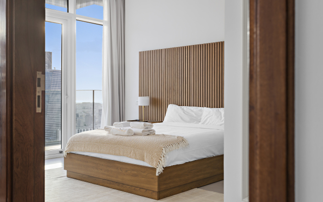 WelHome - Luxurious and Breathtaking Views 1BR in Za'abeel, Apartments
