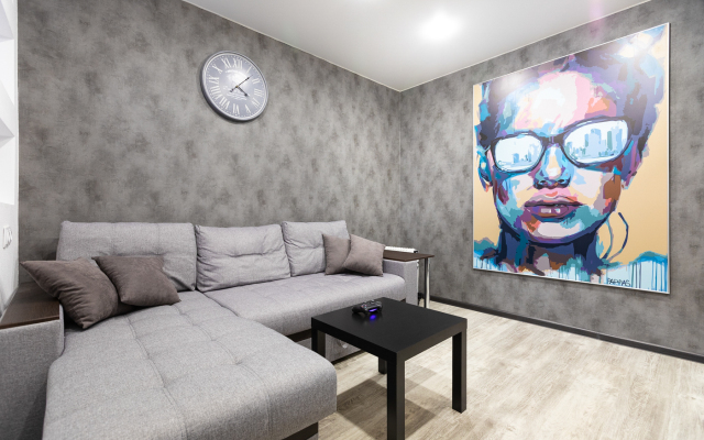 Апартаменты на Олимпийской 23 Рядом Склон