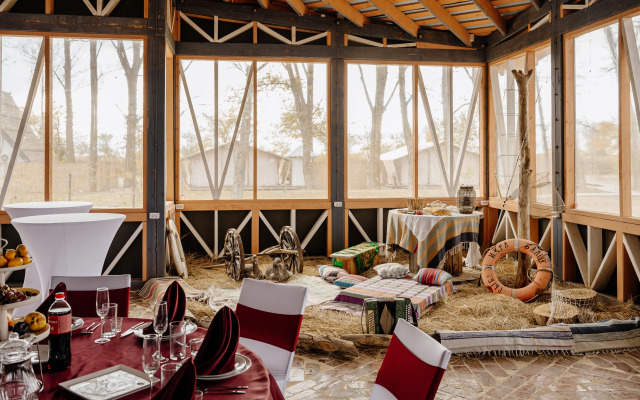 Глэмпинг КаспияДом