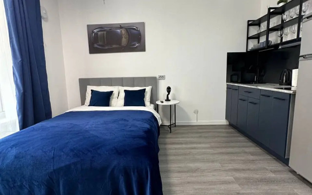 Апартаменты стильная студия у метро Большевиков