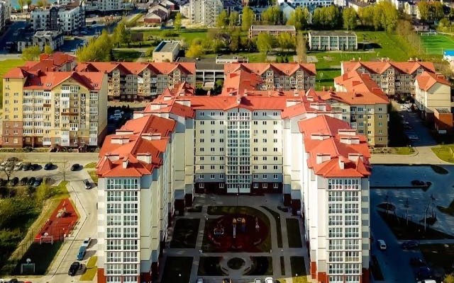 Pribaltiyskaya Rivyera Apartments