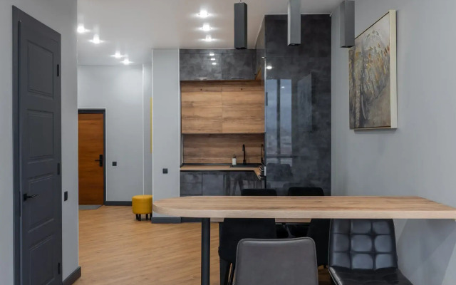 Апартаменты 10 минут от Патриков и 20 минут от Кремля