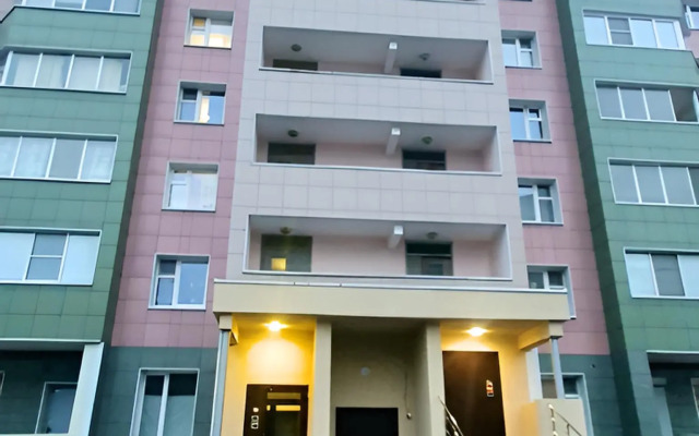 Квартира с видом на Ботанический сад