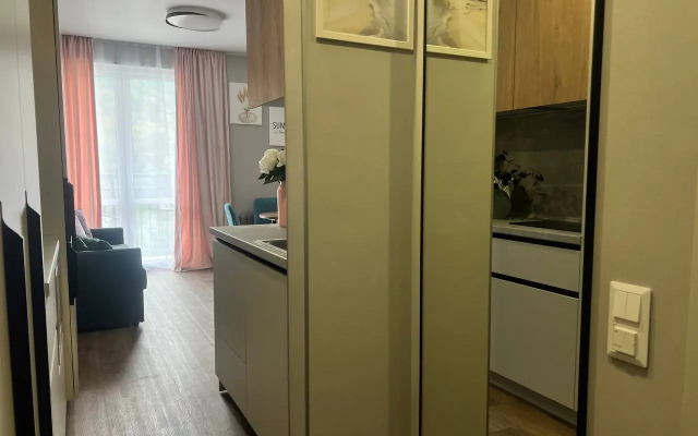 Uyutnaya Studiya S Vidom Na Reku Flat