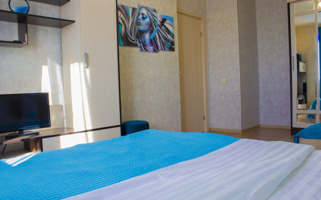 Апартаменты KiraLive ЖК Жюль Верн