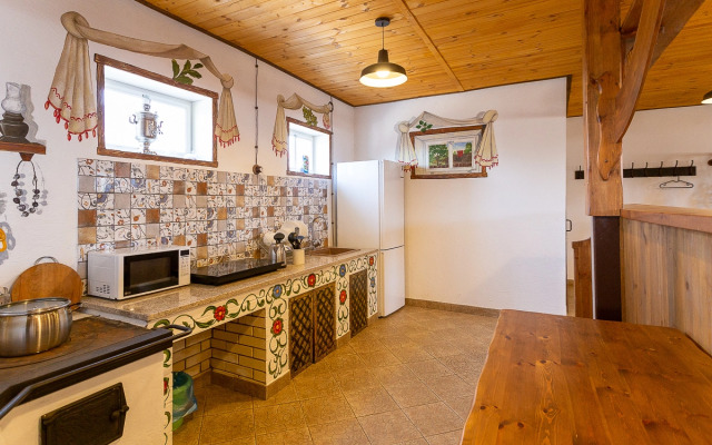 Частный дом с русской печью и баней