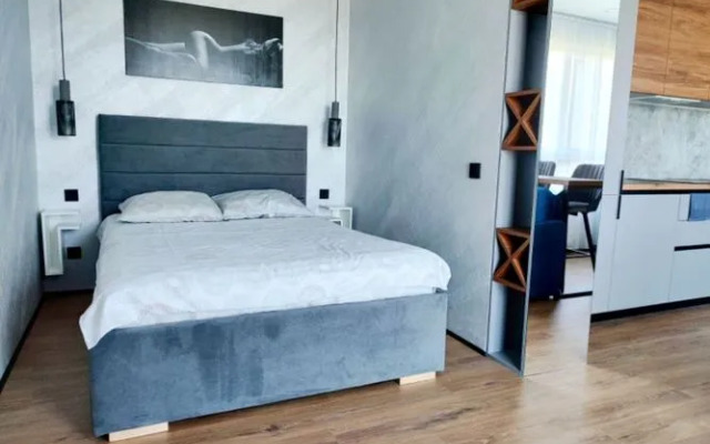 Апартаменты Студия в тихом районе