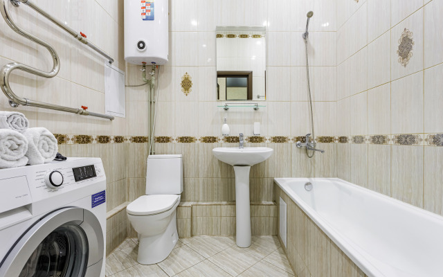 Апартаменты на Октябрьской