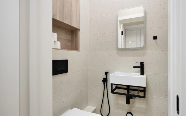 Квартира Дизайнерская Просторная 2к с Отдельными Спальнями Раздельным Санузлом