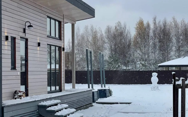 Usadyba S Kaminom Private house