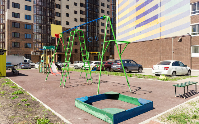 Квартира в новостройке для работы и отдыха.