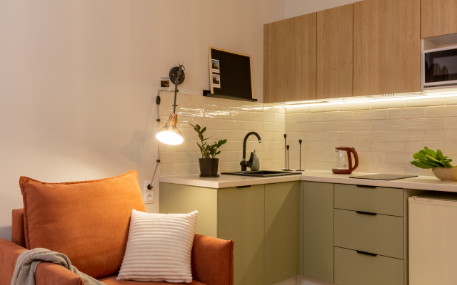 Studiya Na Obvodnom Kanale Apartments