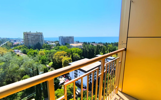 Trekhkomnatnaya na Beregu Morya Flat