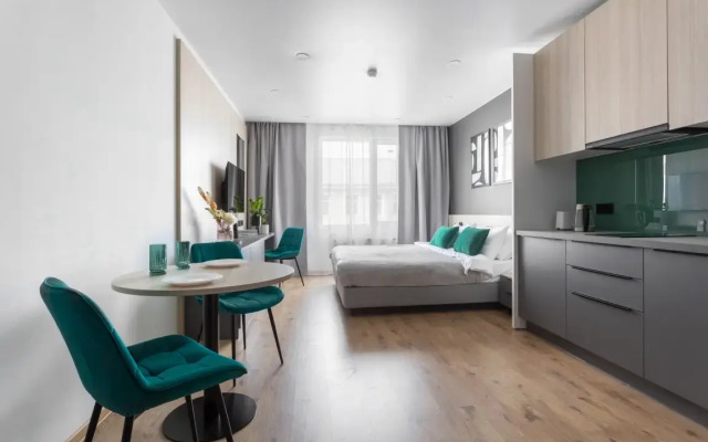 Апартаменты Люкс SalutApart 5W