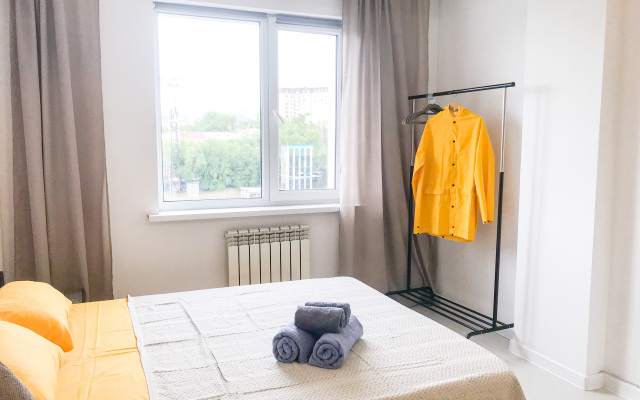 Апартаменты ADT Beige and white