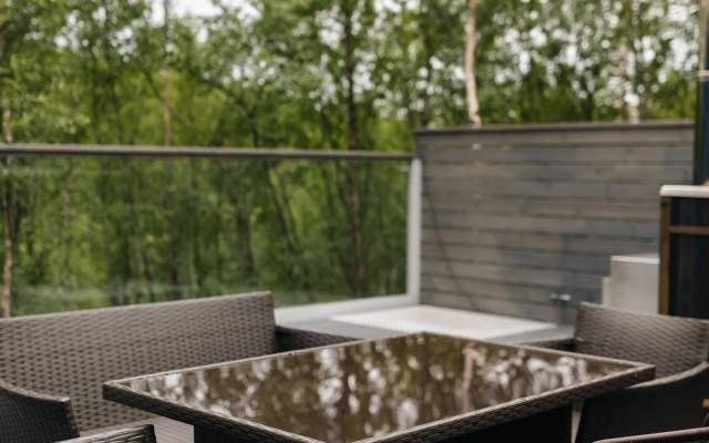 Частный Дом Уютный на Берегу Озера