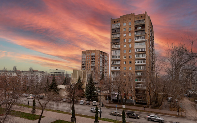 Апартаменты двухкомнатные в центре