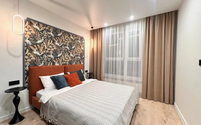 Квартира Дизайнерская в Центре Города