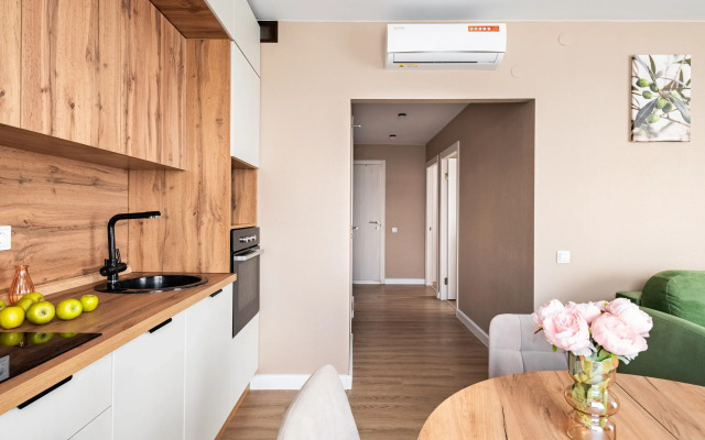 Апартаменты Sunmarine apart на шоссе Очаковское