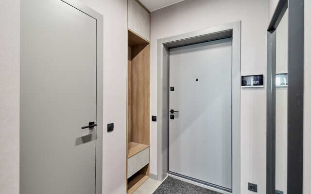 Apartament All Exclusive. Park Chelyuskintsev. New