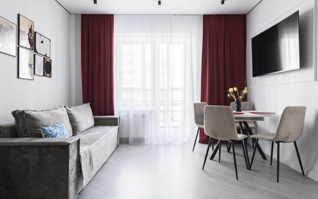 Yort Ryadom S Rivyeroy Apartments