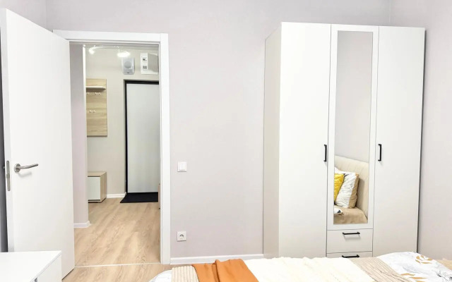 Квартира Евро Двухкомнатная в Лайково