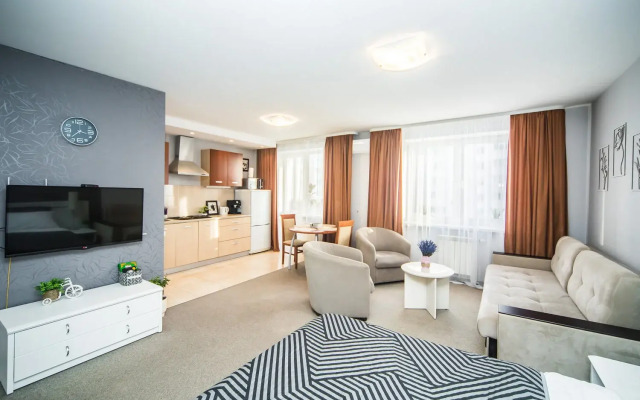 Квартира студия в тихом центре Минска