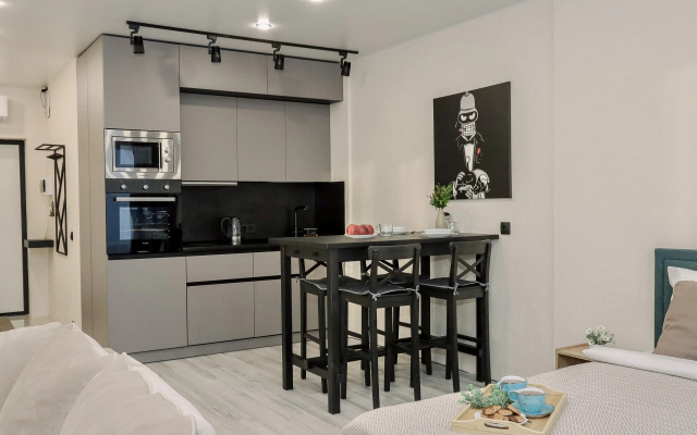 Zhk Respublika s vidom na ploschad Apartments