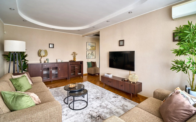 Квартира GM Apartments Двухкомнатная на Белорусской