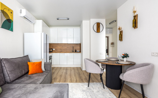 Квартира Добрые Объятия уютные семейные