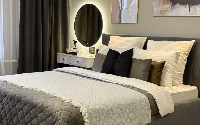 Квартира 1-комнатная мкр Центр Бесконтактное Заселение 24/7 Одеялкин