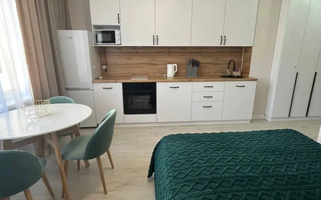 Квартира Студия с Видом на Бассейн в ЖК Кипарис 129