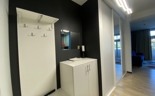 Апартаменты Barselona-park.com c видом на город