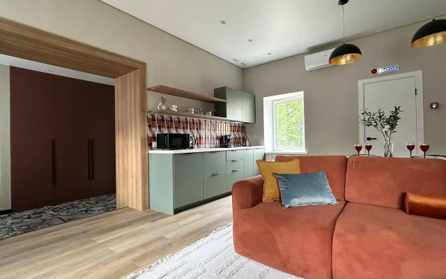 Апартаменты на главной улице Нижнего Новгорода