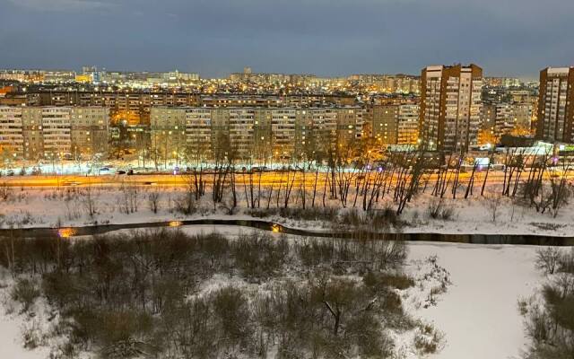 Na Beregu Reki V Sovremennom Zhk Mankhetten Flat