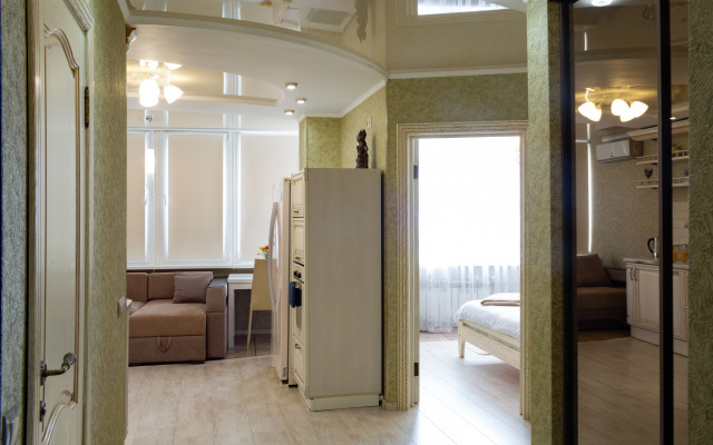 Апартаменты с Фантастическим Видом на Море и Город