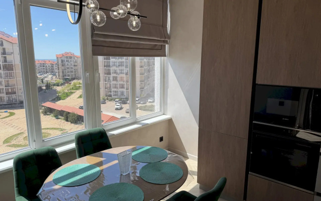 Квартира 220 Двухкомнатная в Жк Черноморский