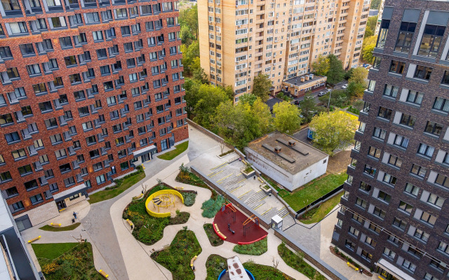 S Panoramnym Vidom Na Moskvu Apartments
