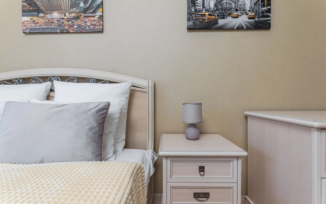 Просторная квартира в Центре Города с подземным паркингом