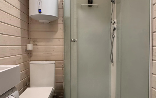 Частный дом 5 с Видом на Озеро Киркколампи и Собственной Сауной