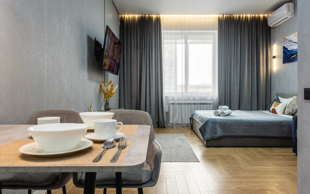 Апартаменты Меридиан Апартментс Сейфуллина 416 287