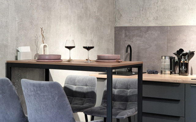 Studiya Loft Zhk Letniy Apartments