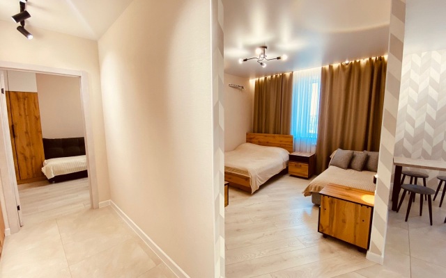 Dvukhkomnatny Lyuks S Krasivym Vidom 72/2 Apartments