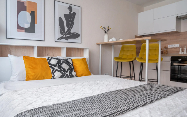 Atmosfernaya studiya na Gotvalda v gostyakh u Nasti Flat