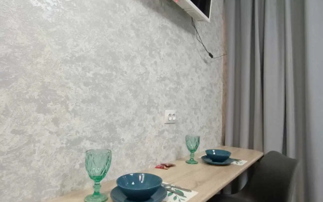 Апартаменты Дизайнерская студия в ЖК Самолёт