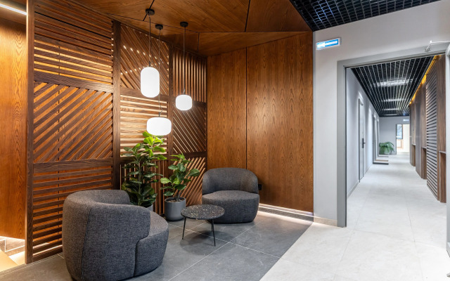 Апартаменты Студия с гардеробной на набережной Москва-реки