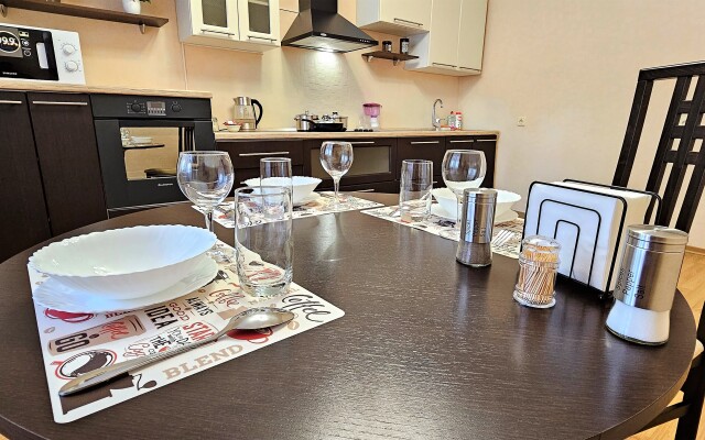 Dobry Dom Ryadom S ZhD Vokzalom Apartments