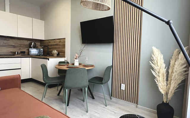 Апартаменты Двухкомнатные в Центре города 524