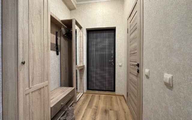 Море квартир с видом на горы